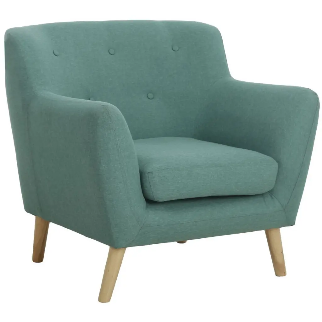 Teknik Office Skandi Armchair Ocean Green - 7980