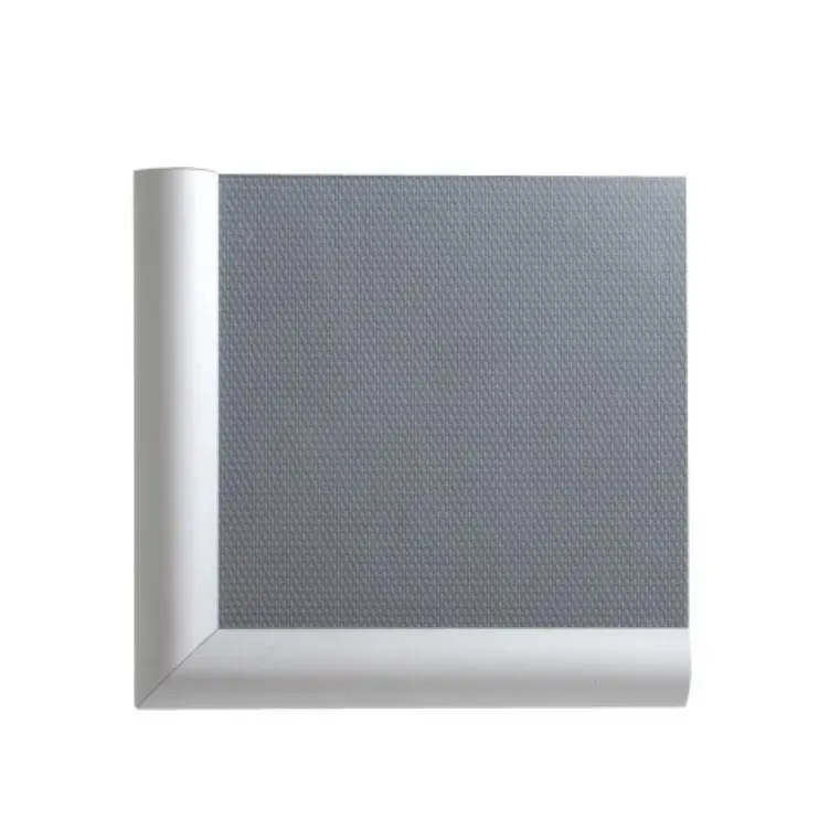 Seco A3 Brushed Aluminium Snap Frame Silver - AM8-A3