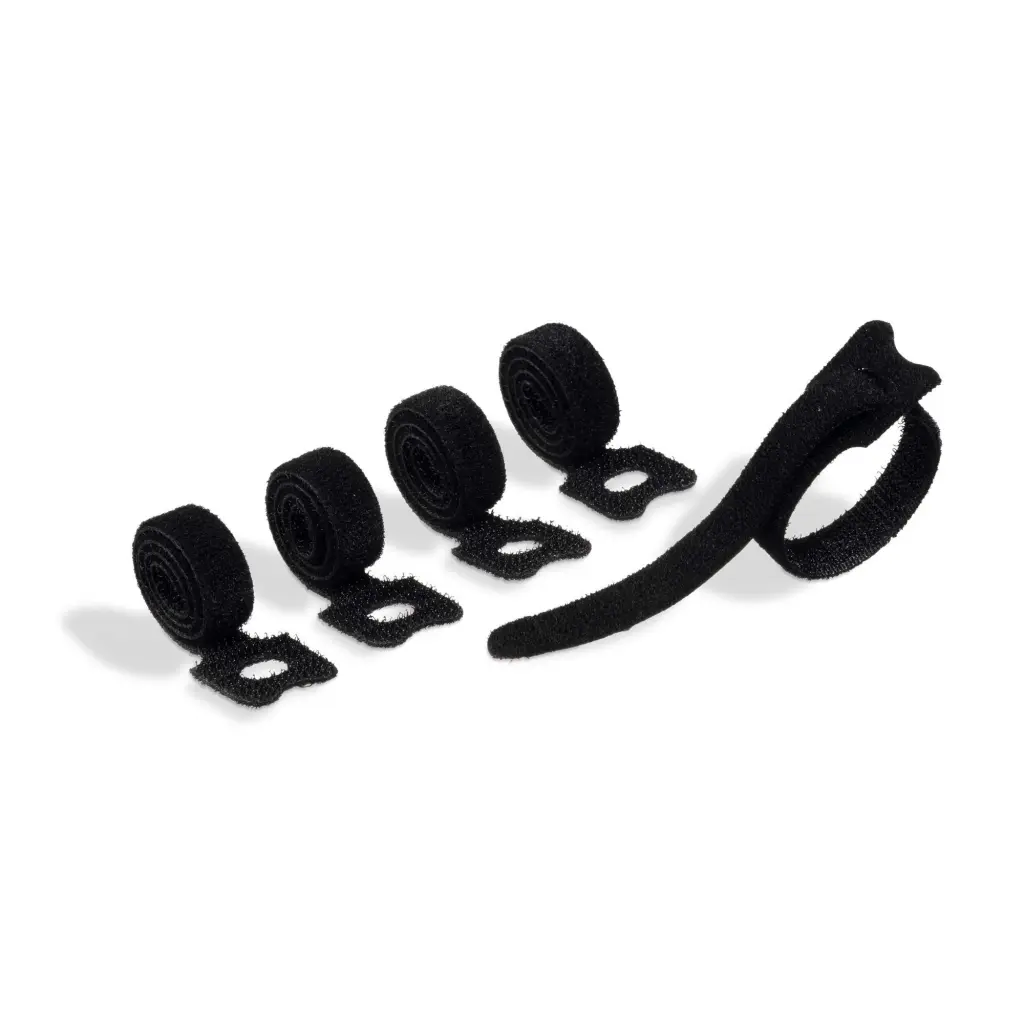 Durable CAVOLINE Grip Tie Black (Pack of 5) - 503601