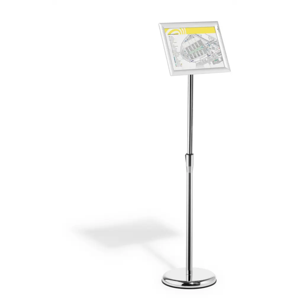 Durable Floor Stand with Aluminium Snap Frame A4 - 479823