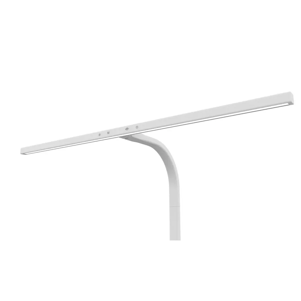 Unilux Strata LED Ergonomic Desk Lamp White - 400184827