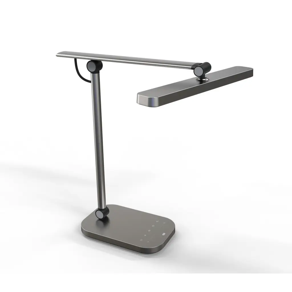 Unilux Pureline Ergonomic Desk Lamp Grey - 400184828