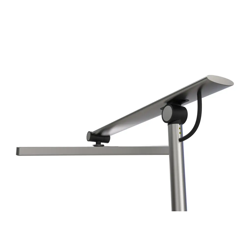 Unilux Pureline Ergonomic Desk Lamp Grey - 400184828