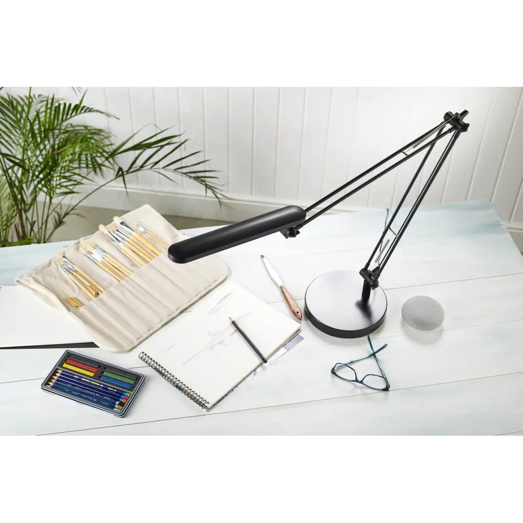 Unilux Mambo LED Desk Lamp Black - 400087707