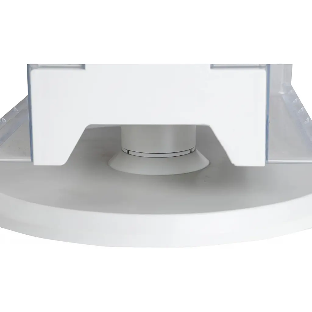 Exacompta Counter Literature Display 6 Sections A4 Clear - 60558D