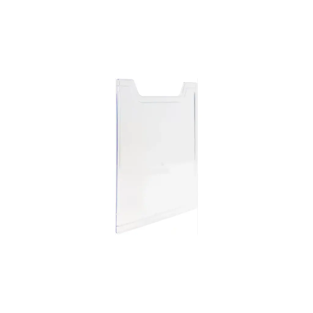 Exacompta Vertical Literature Holder Cover 6 x 239 x 232mm Clear - 64558D