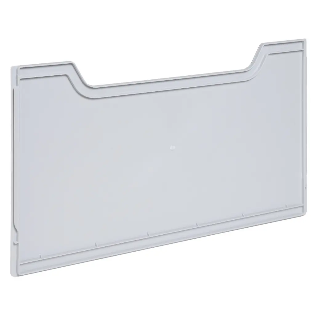 Exacompta Horizontal Literature Holder Cover 6 x 327 x 188mm Light Grey - 63040D