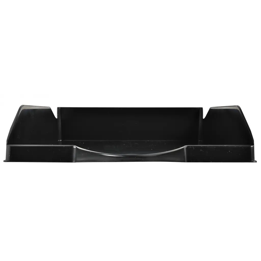 Exacompta ECOTRAY Letter Tray 345 x 255 x 65mm Black - 123014D