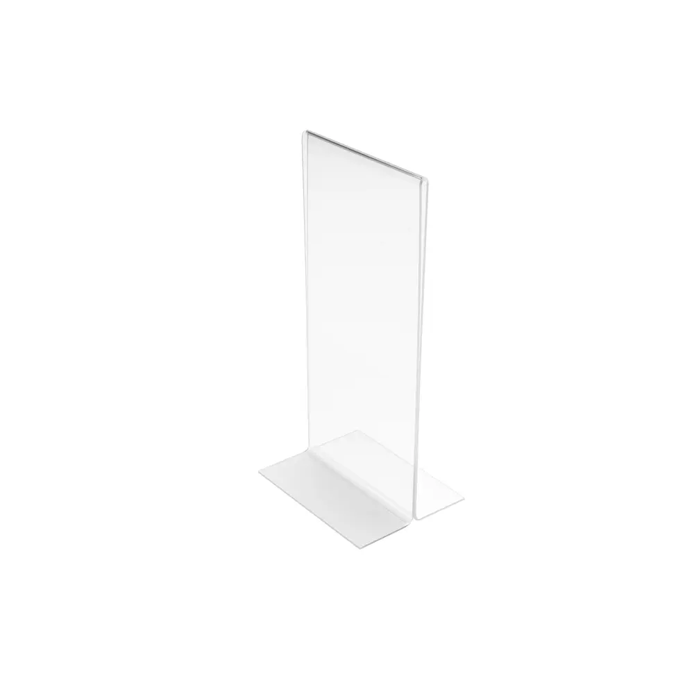 Deflecto 1/3 A4 Portrait Stand Up Sign Holder - 45101