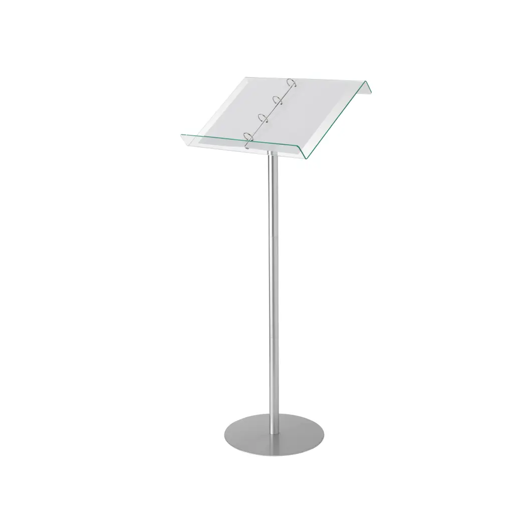 Deflecto Lectern Floor Stand with Ring Binder 79066