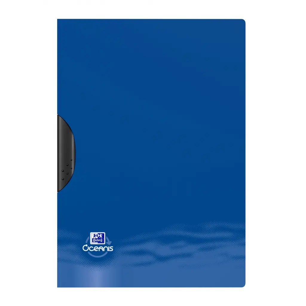 A4 Oceanis Clip File Blue - 400177824