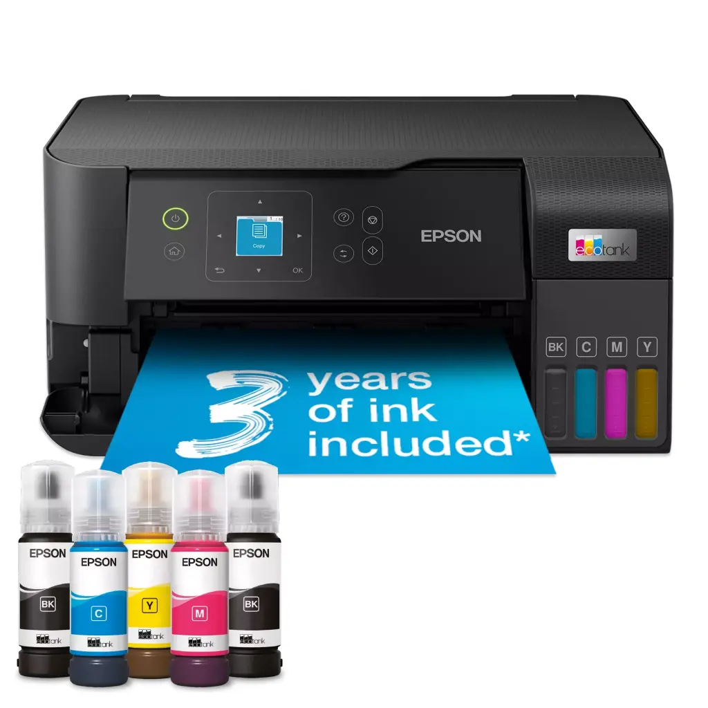 Epson EcoTank ET2840 A4 Colour Multifunction Inkjet Printer