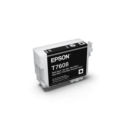 Epson Matte Black Ink Cartridge 25.9ml C13T76084N10