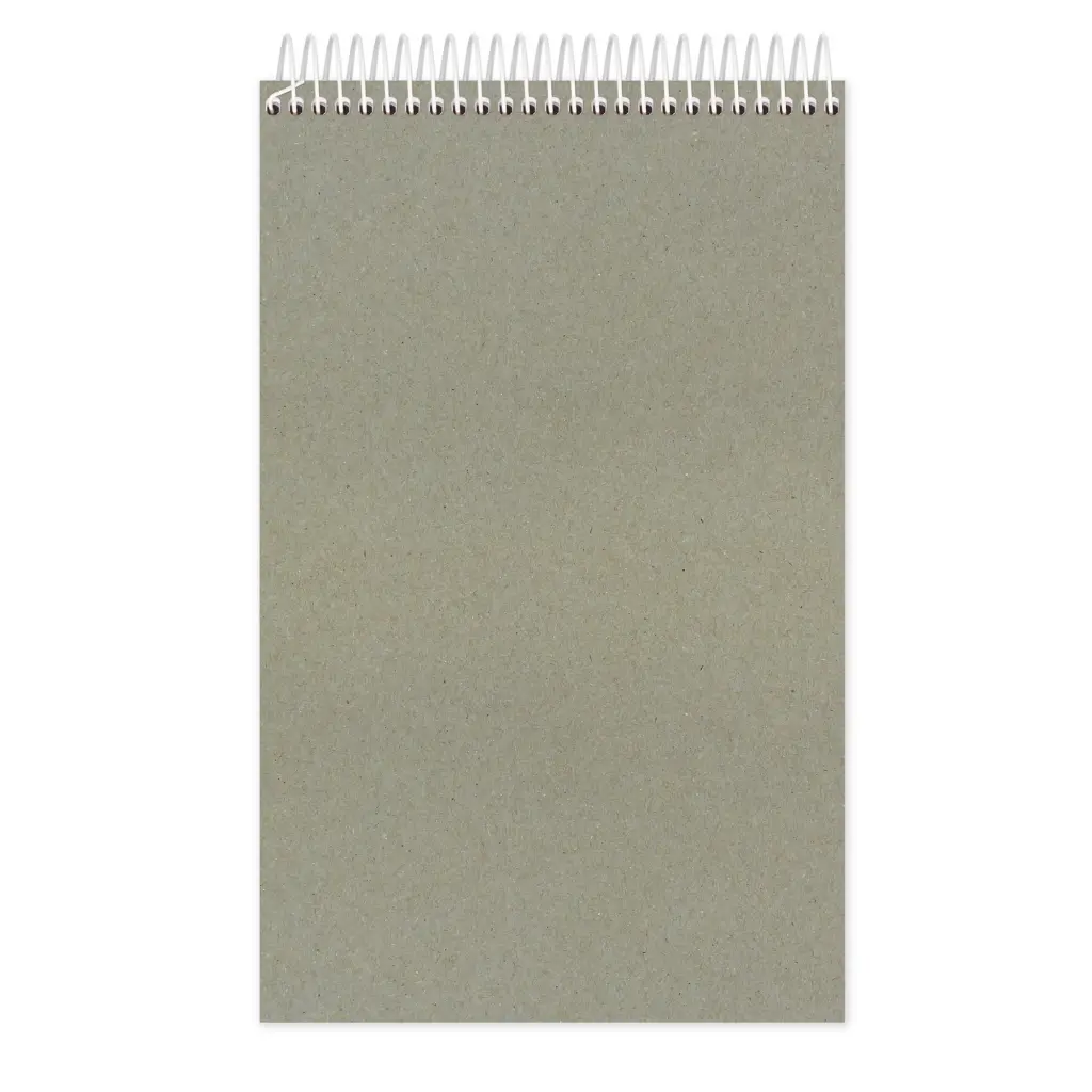 Silvine Spiral Reporters Shorthand Notebook 203 x 127mm 160 Pages Ruled Blue (Pack 10) - 743