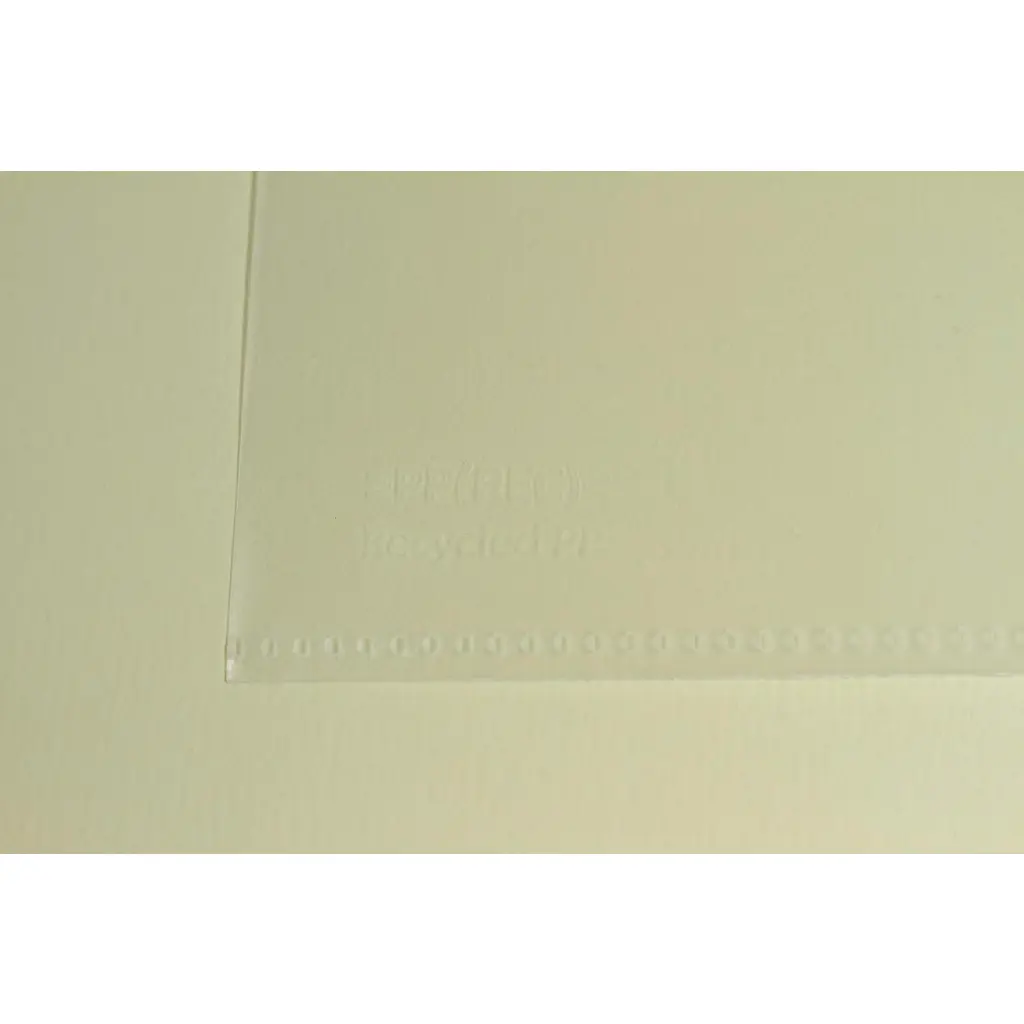 Exacompta Forever Recycled Polypropylene Cut Flush Folders A4 120 Micron PK100 - 58320E