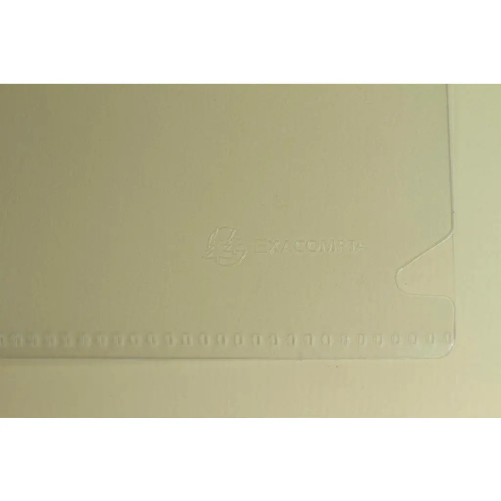 Exacompta Forever Recycled Polypropylene Cut Flush Folders A4 120 Micron PK100 - 58320E