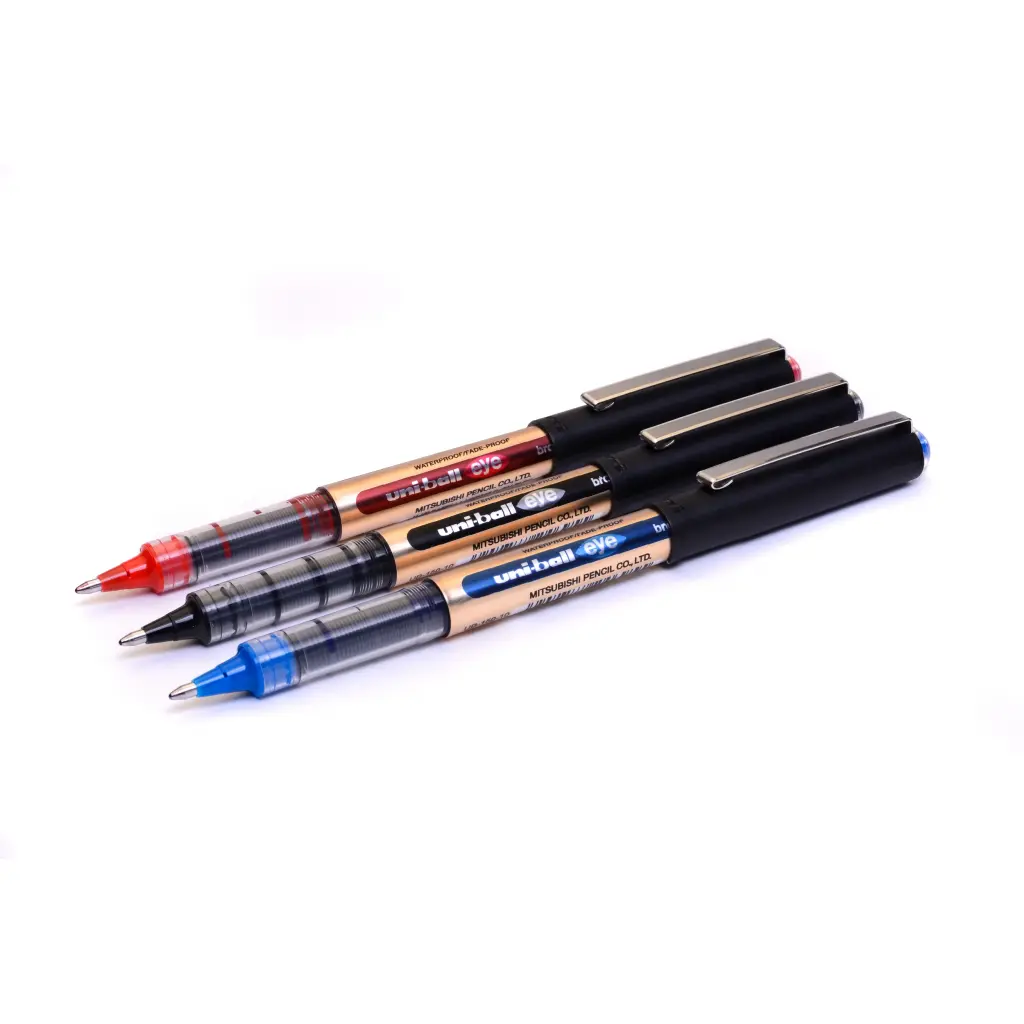 uni-ball EYE Broad UB-150-10 Rollerball Pen 1.0mm Tip Blue (Pack 12) - 246967000