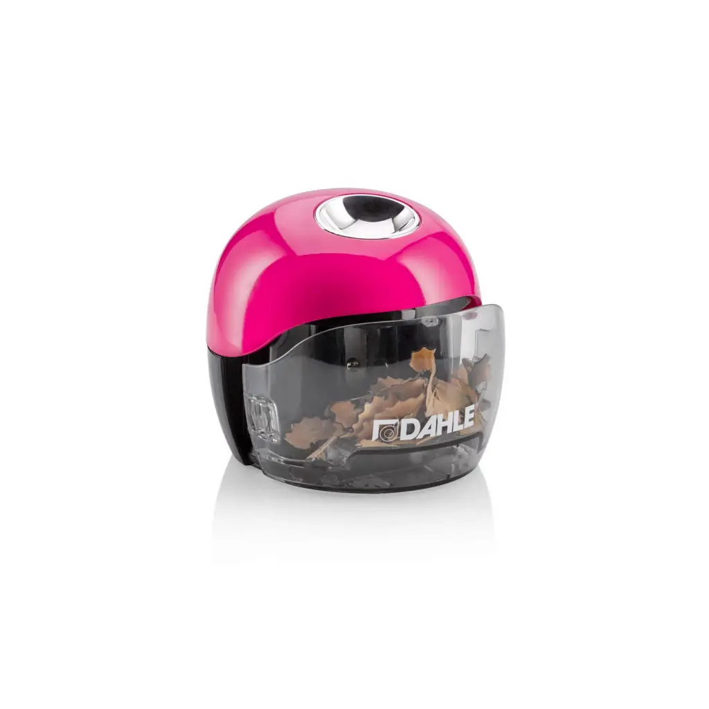 Dahle 250 Battery Operated Pencil Sharpener 8mm Pink - D25016892