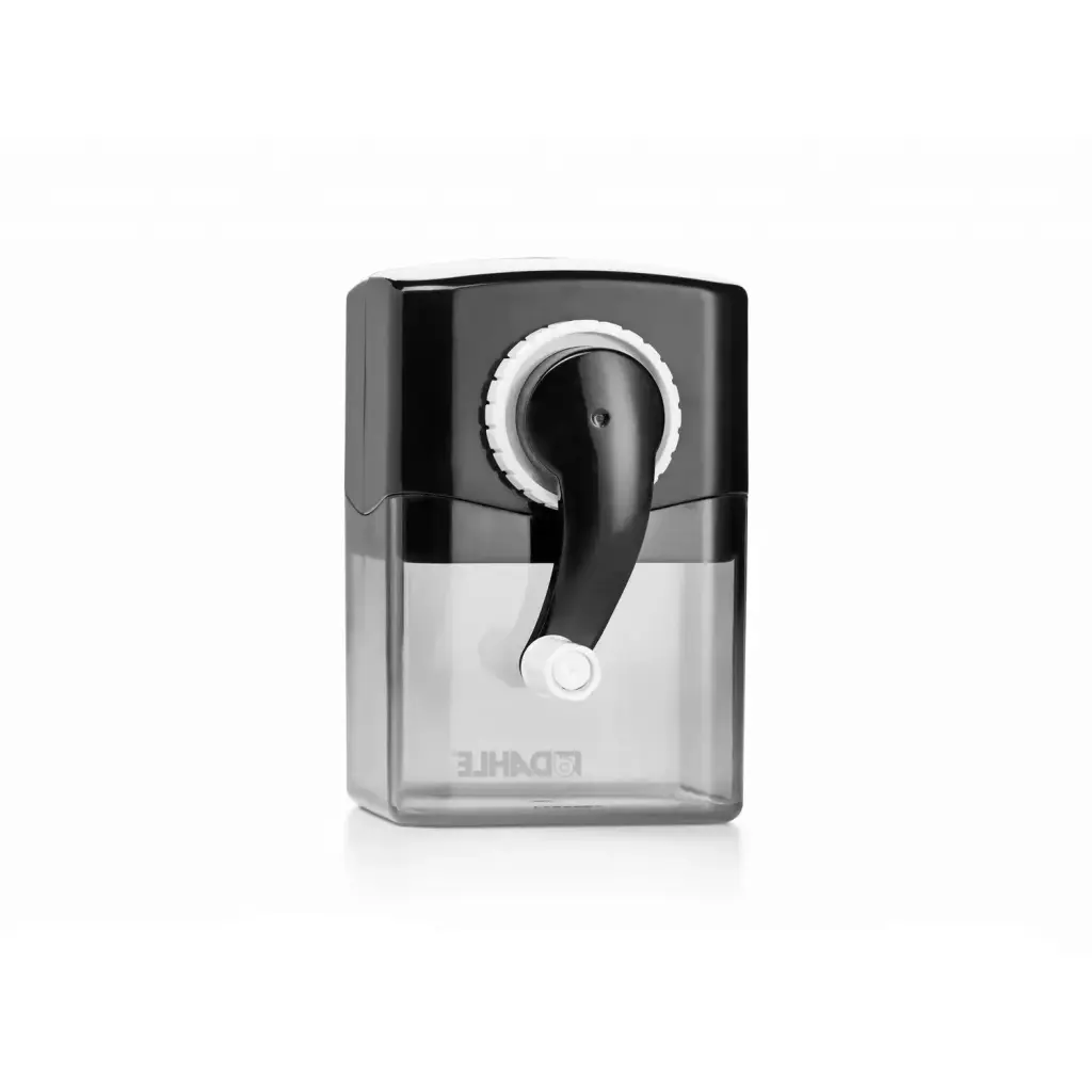 Dahle 144 Manual Desktop Pencil Sharpener 8mm Black / Clear - D14416862