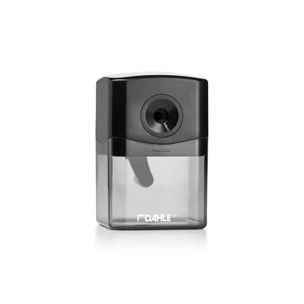 Dahle 144 Manual Desktop Pencil Sharpener 8mm Black / Clear - D14416862