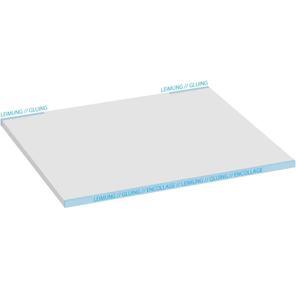 Desk Pad Dotted Design with 3 Year Calender 595 x 410mm 80gsm 30 Sheets - HO301