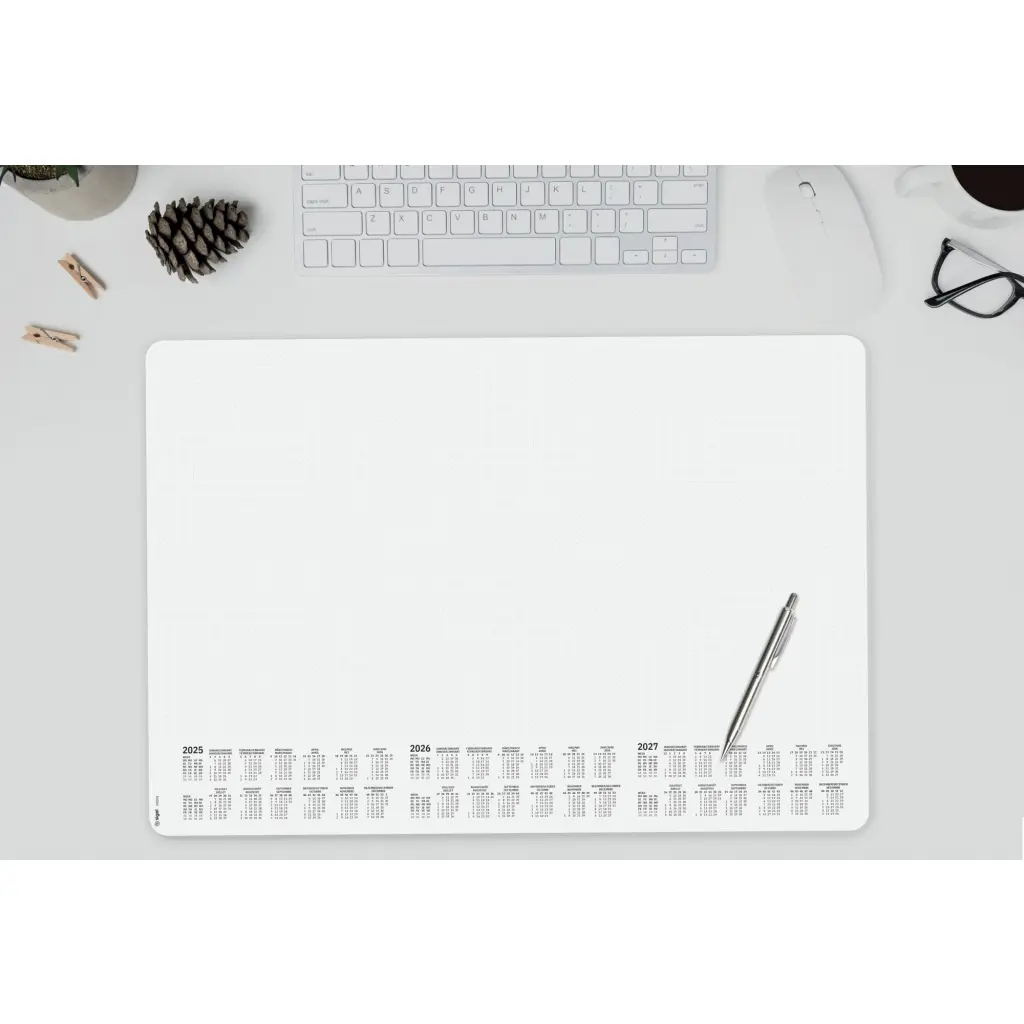 Desk Pad Dotted Design with 3 Year Calender 595 x 410mm 80gsm 30 Sheets - HO301