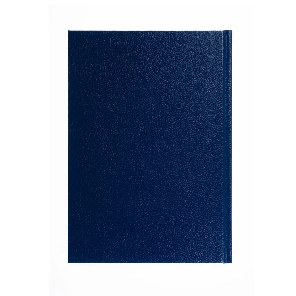 Collins 52 Desk Diary A5 Day to Page 2025 Blue - 821394