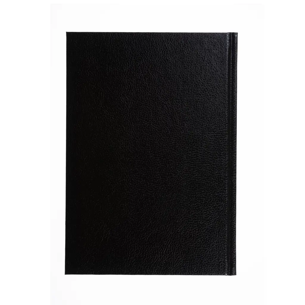 Collins 52 Desk Diary A5 Day to Page 2025 Black - 821393