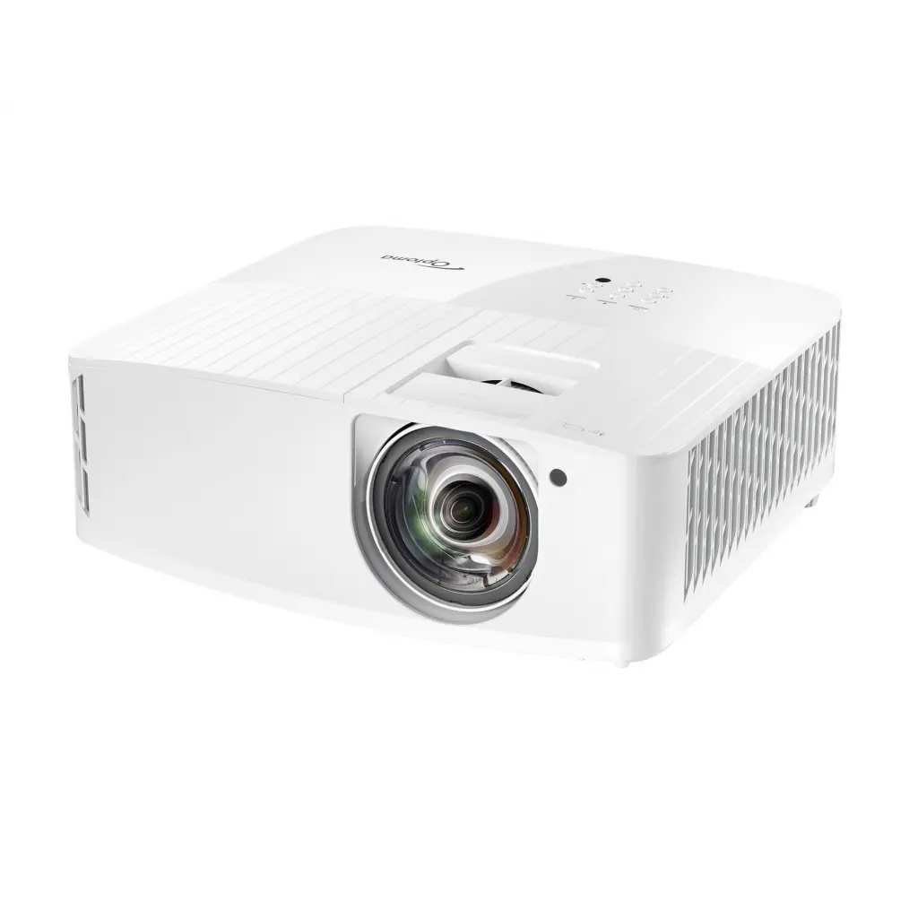 Optoma UHD35STx 3600 ANSI Lumens Short Throw Ultra HD 4K Projector