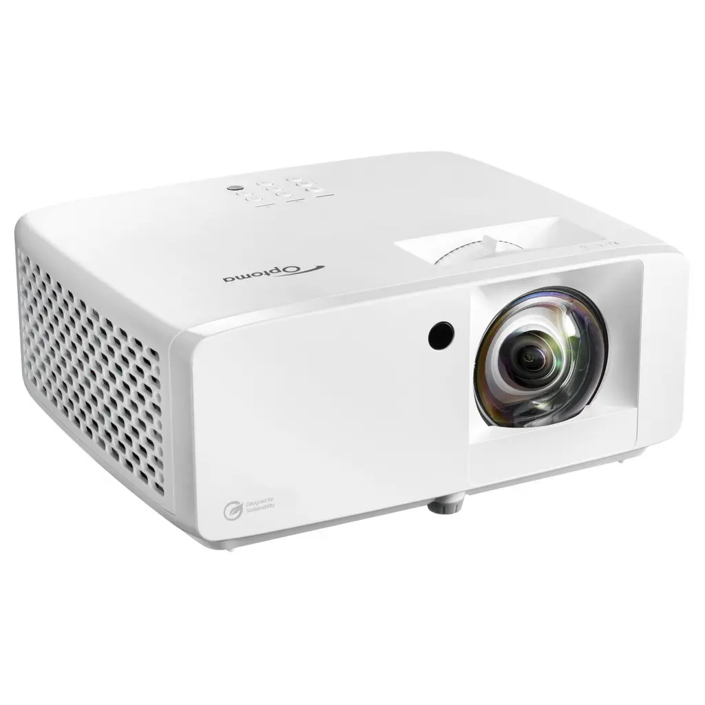 Optoma UHZ35ST 3500 Lumens 3840 x 2160 Pixels 4K Ultra HD DLP 3D Laser USB Projector