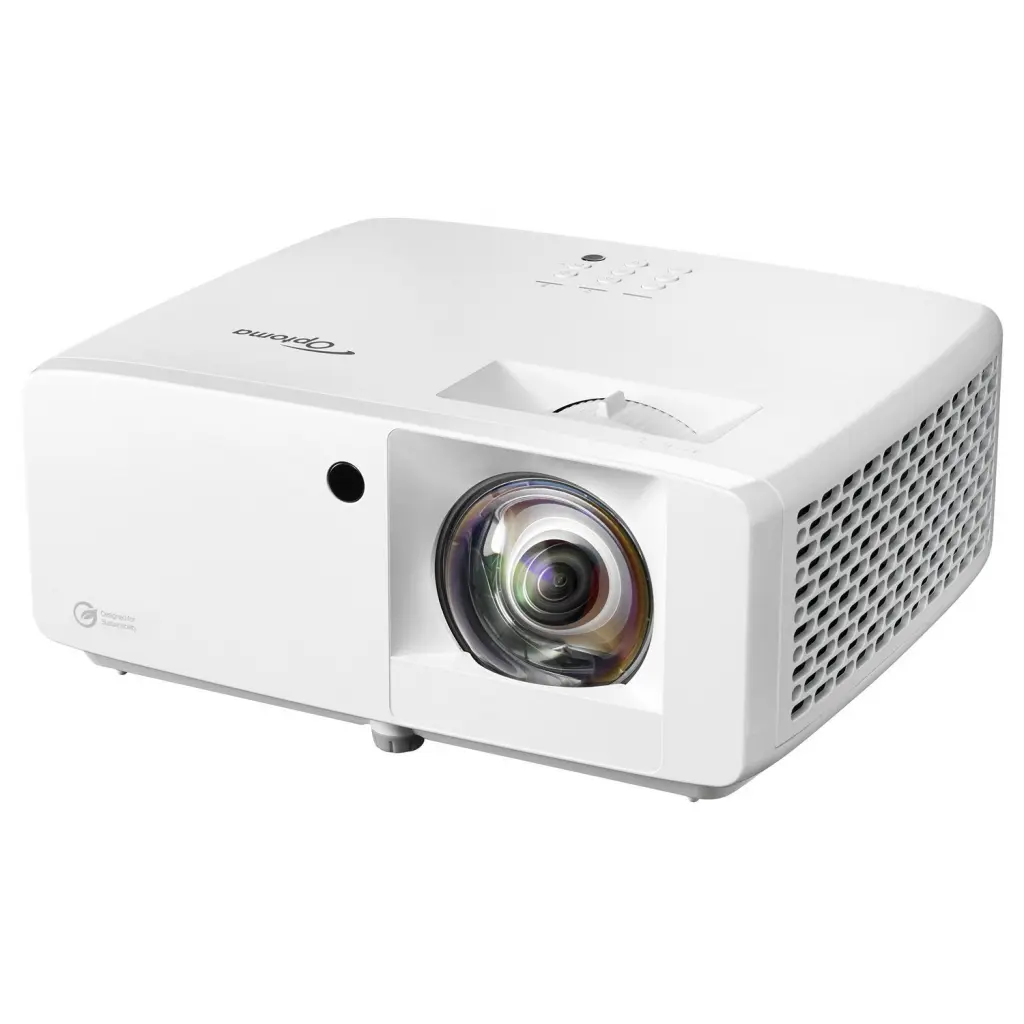 Optoma UHZ35ST 3500 Lumens 3840 x 2160 Pixels 4K Ultra HD DLP 3D Laser USB Projector