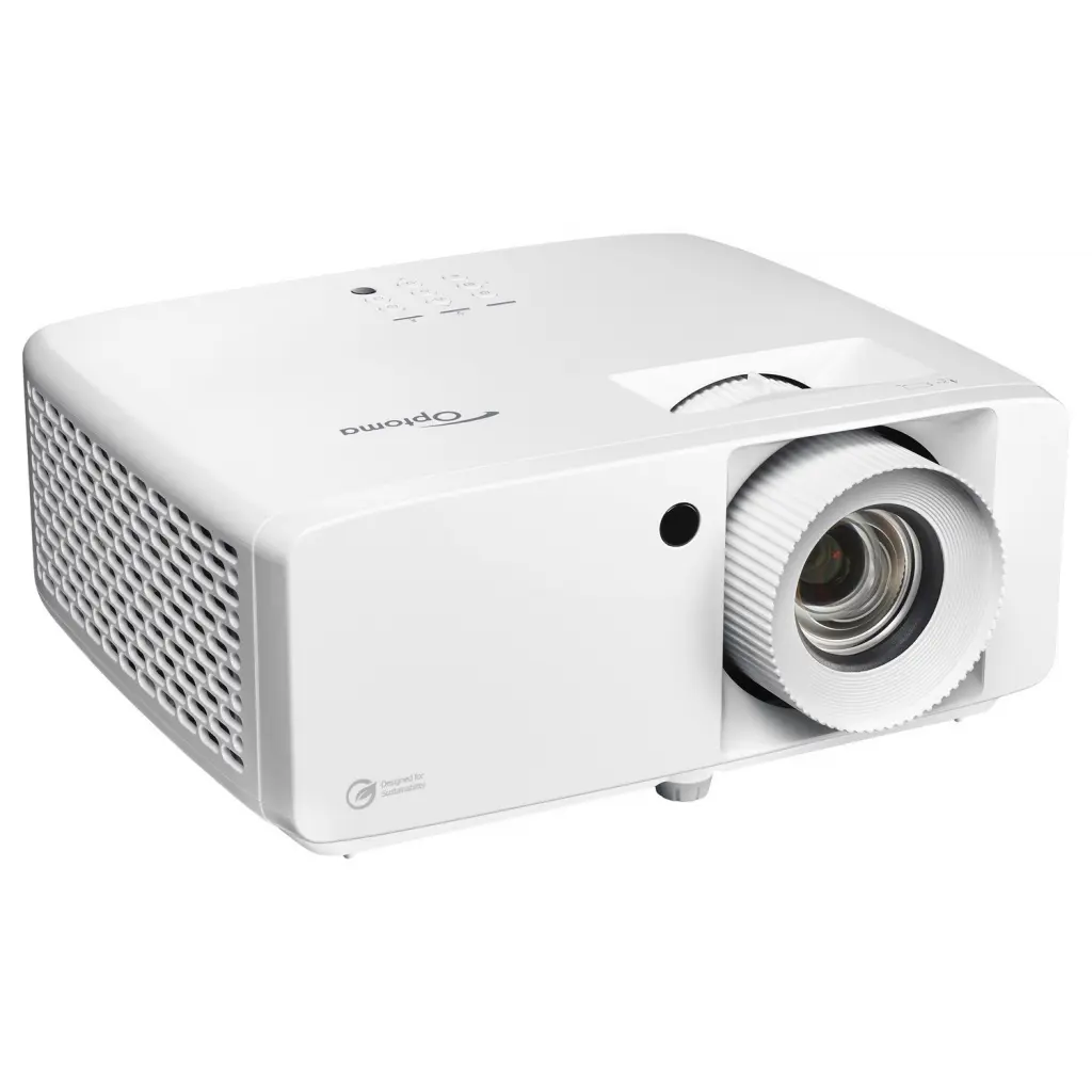 Optoma UHZ66 4000 ANSI Lumens 3840 x 2160 Pixels 4K Ultra HD 3D HDR HDMI USB Laser Projector