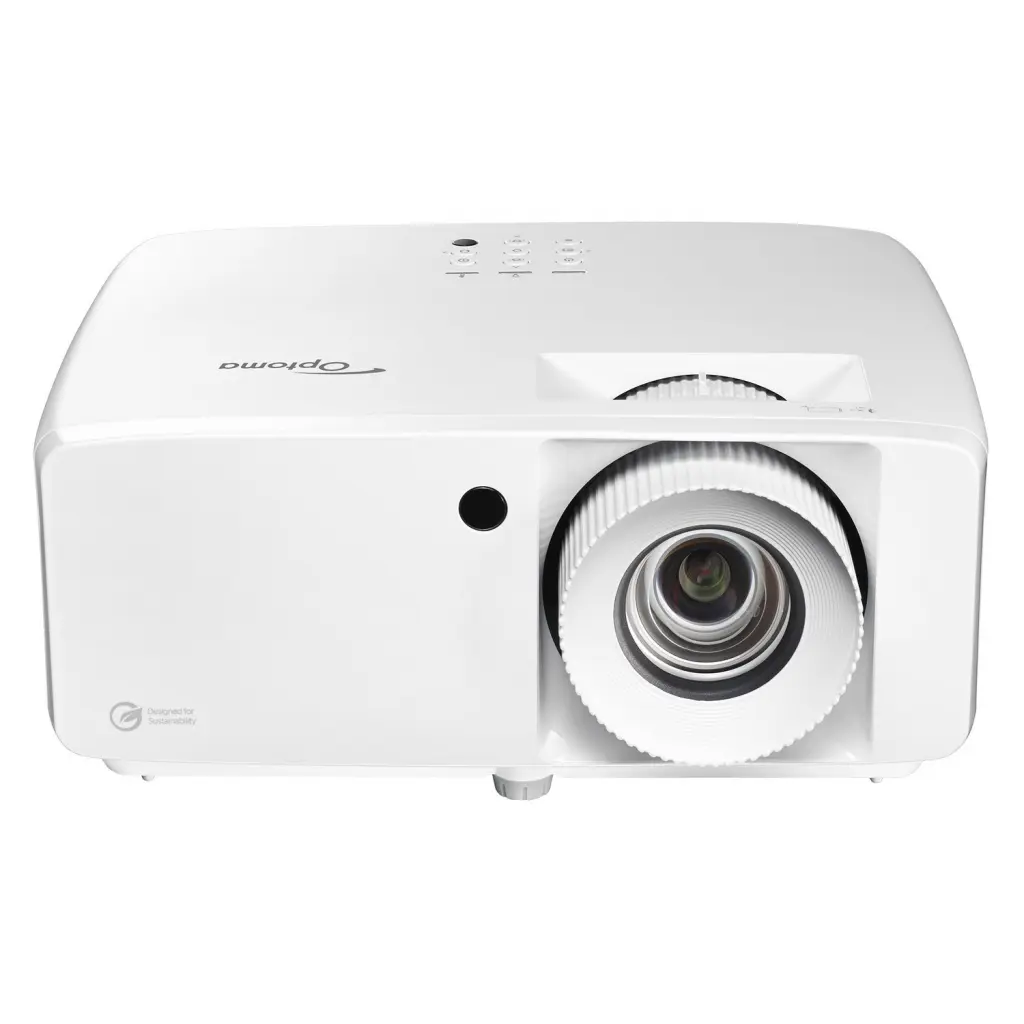 Optoma UHZ66 4000 ANSI Lumens 3840 x 2160 Pixels 4K Ultra HD 3D HDR HDMI USB Laser Projector