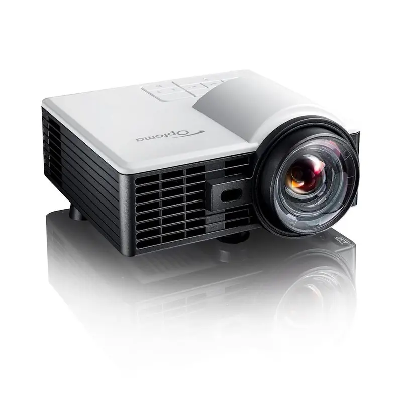 Optoma ML1050ST Plus DLP WXGA 1280 x 800 Pixels Resolution 1000 ANSI Lumens HDMI VGA USB Projector