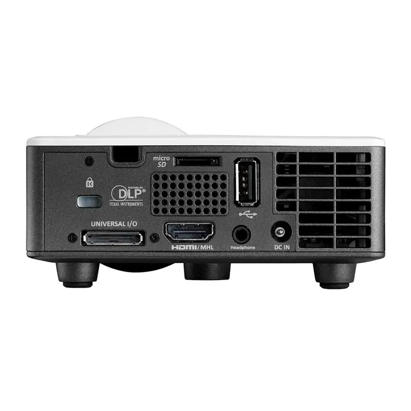 Optoma ML1050ST Plus DLP WXGA 1280 x 800 Pixels Resolution 1000 ANSI Lumens HDMI VGA USB Projector