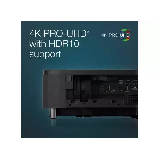 Epson EH-LS800B Ultra short throw