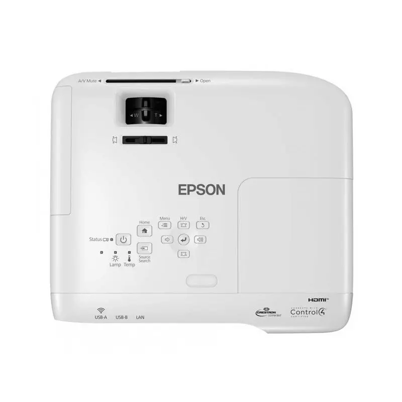 Epson EB-982W 4200 ANSI Lumens 3LCD WXGA 1280 x 800 Pixels HDMI VGA USB 2.0 Projector