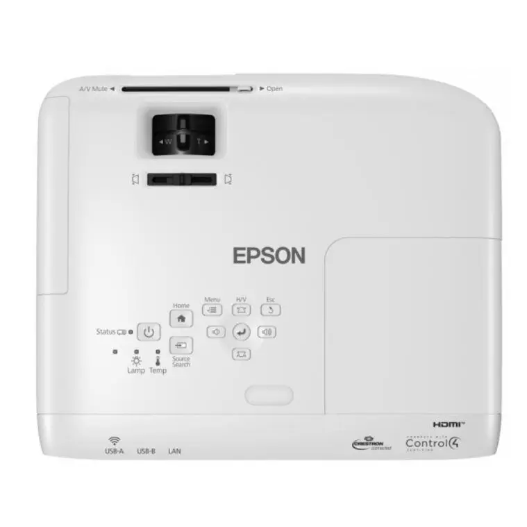 Epson EB-W49 3800 ANSI Lumens 3LCD WXGA 1280 x 800 Pixels HDMI VGA USB 2.0 Projector