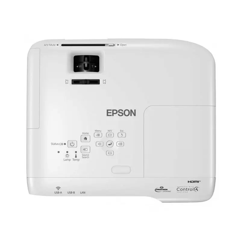 Epson EB-X49 3600 ANSI Lumens 3LCD XGA 1024 x 768 Pixels HDMI VGA USB 2.0 Projector