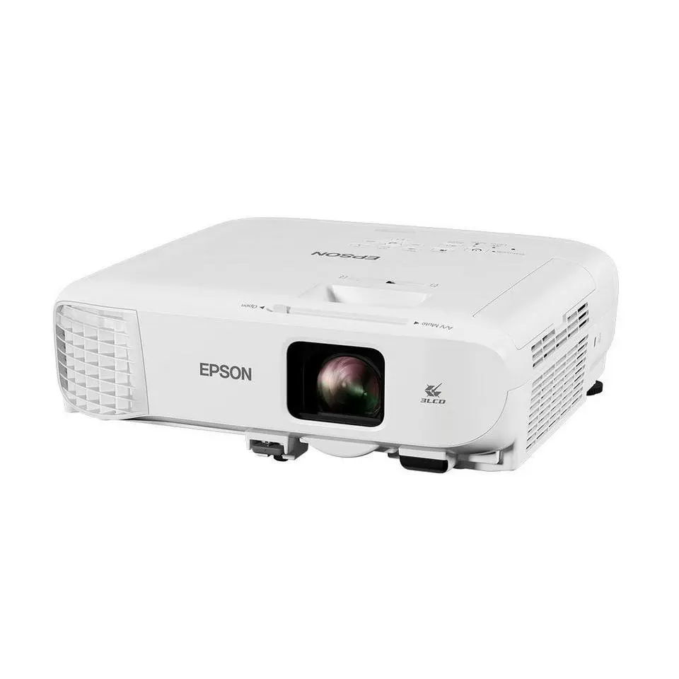 Epson EB-E20 3400 ANSI Lumens 3LCD XGA 1024 x 768 Pixels Standard Throw Projector