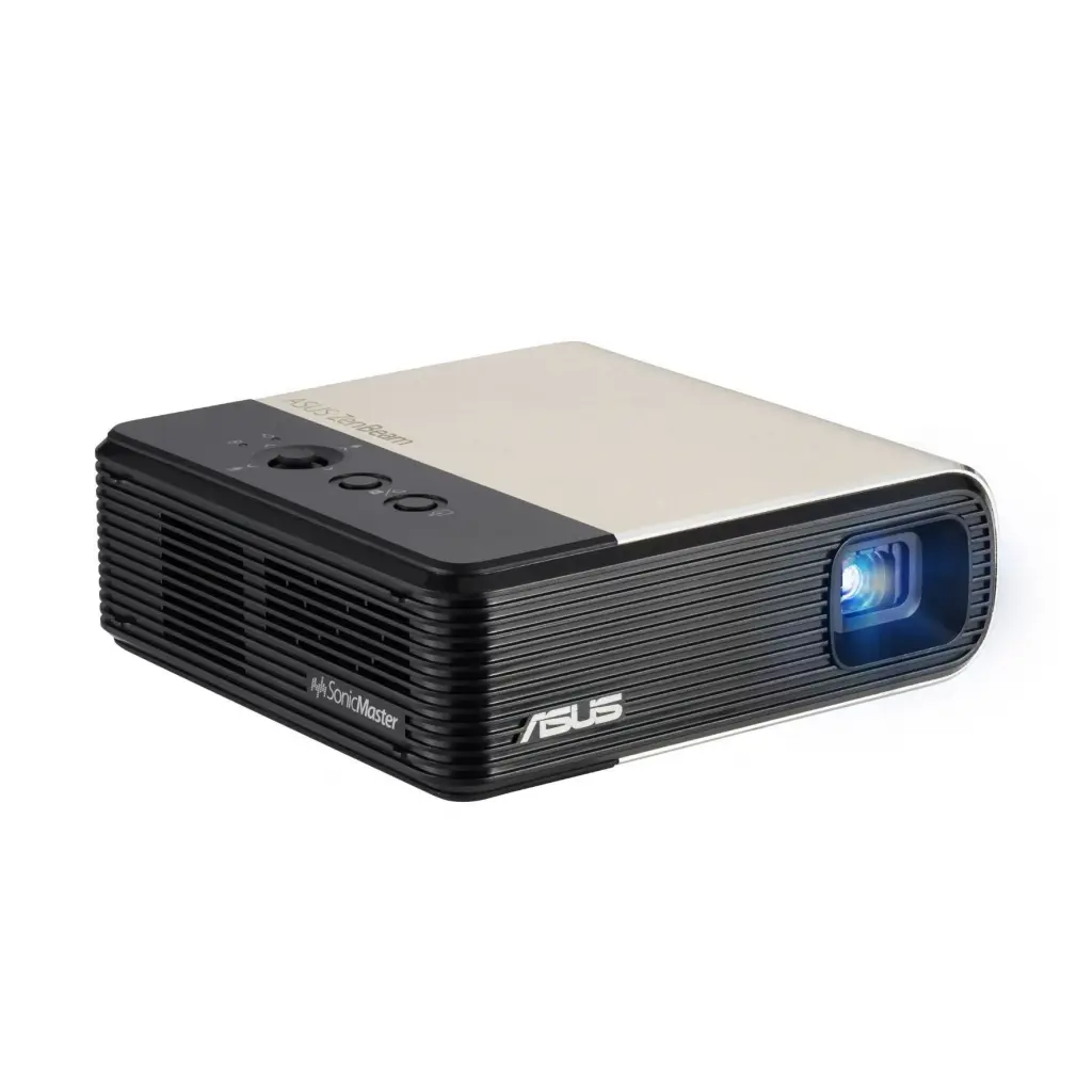 ASUS ZenBeam E2 Mini 300 ANSI Lumens DLP 854 x 480 WVGA Pixels HDMI USB 2.0 Projector