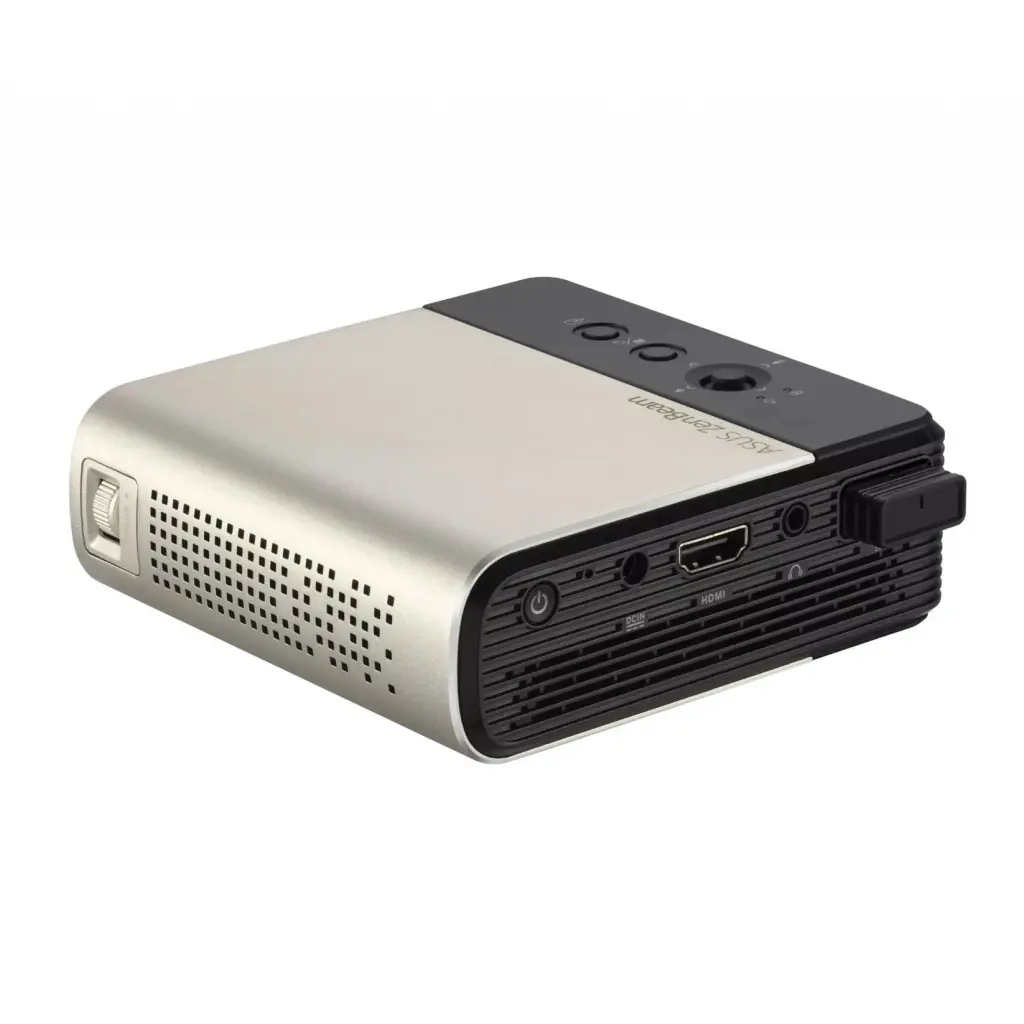 ASUS ZenBeam E2 Mini 300 ANSI Lumens DLP 854 x 480 WVGA Pixels HDMI USB 2.0 Projector