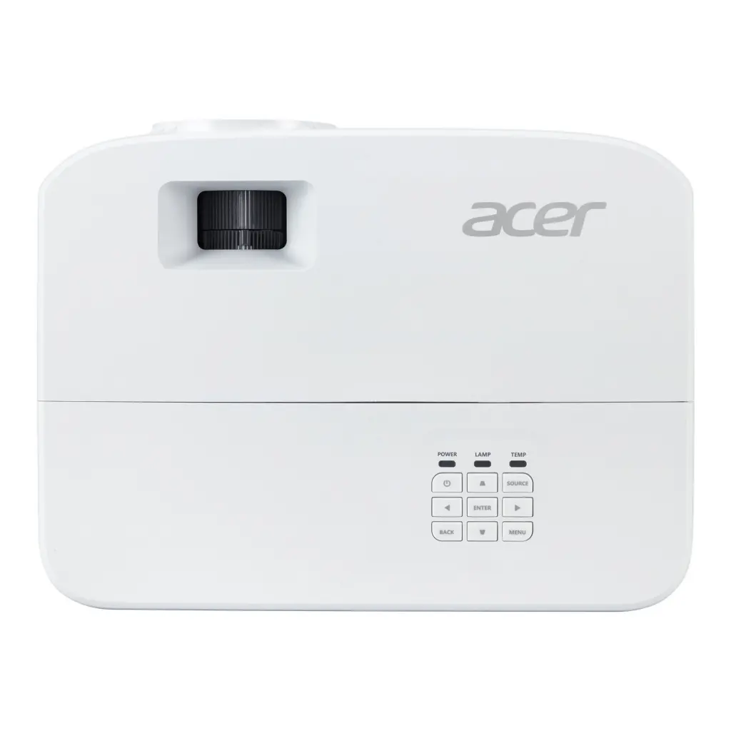 Acer P1257i DLP 3D 4500 ANSI Lumens VGA HDMI Wireless Projector