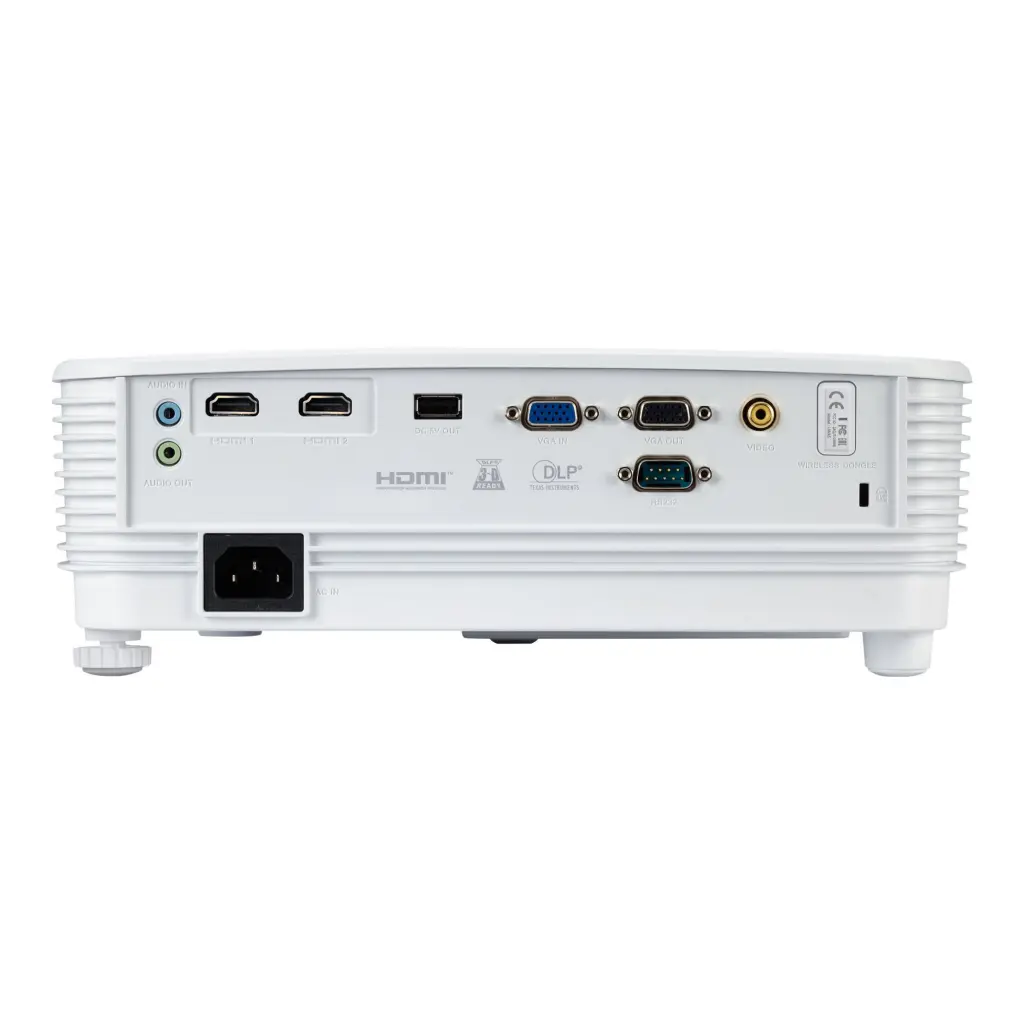 Acer P1257i DLP 3D 4500 ANSI Lumens VGA HDMI Wireless Projector