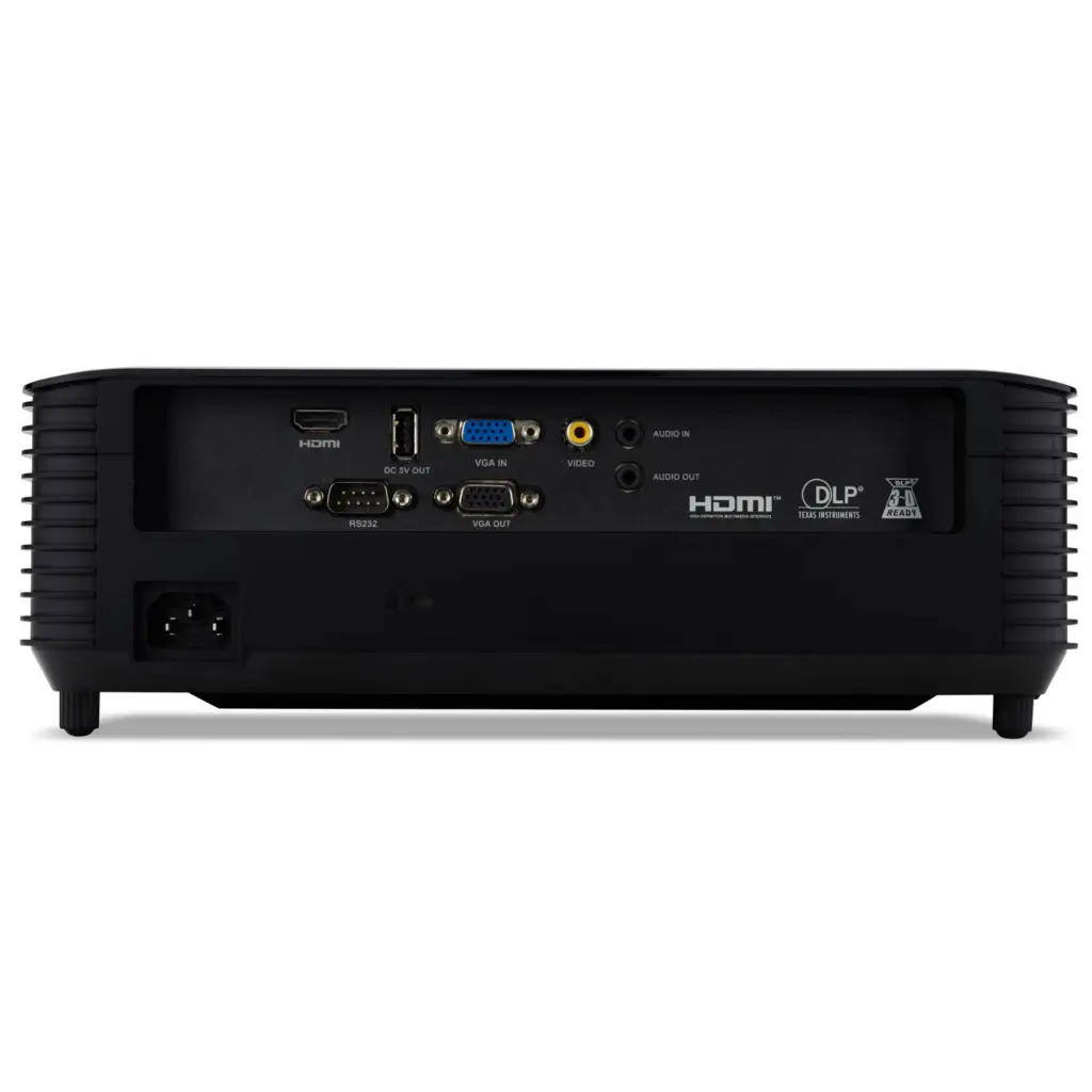 Acer X1328WH DLP 3D WXGA 4500 ANSI Lumens HDMI Projector