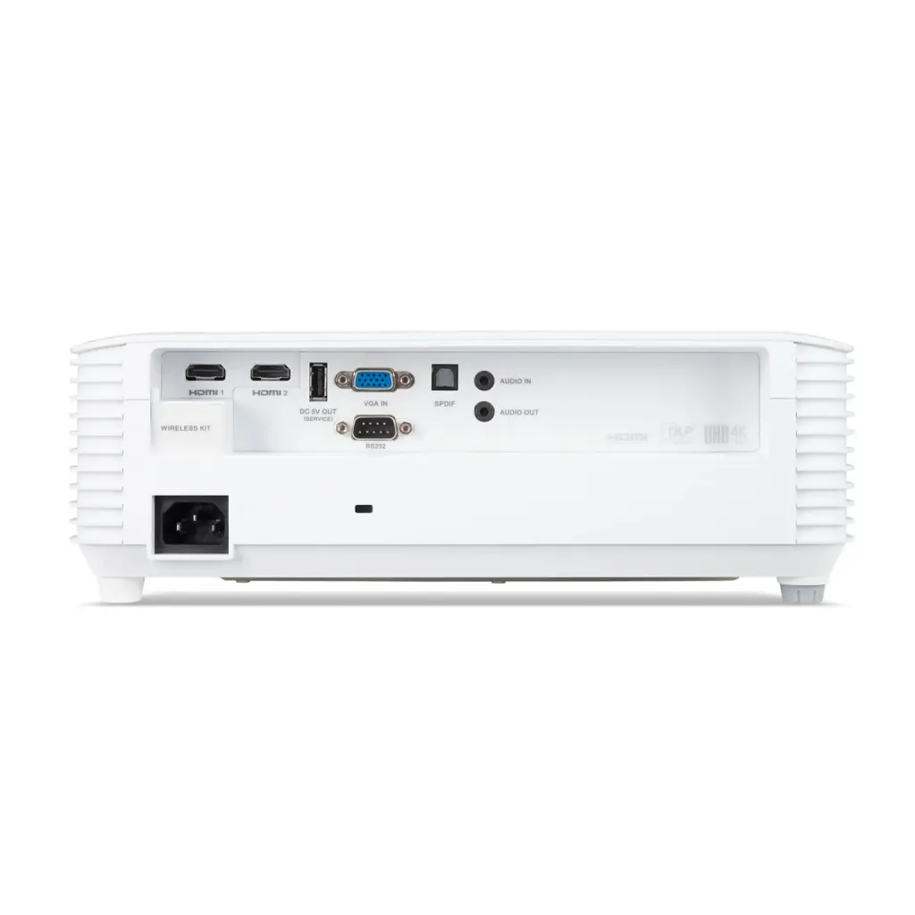 Acer H6805BDa 4000 ANSI Lumens DLP 3840 x 2160 Pixels 4K Projector