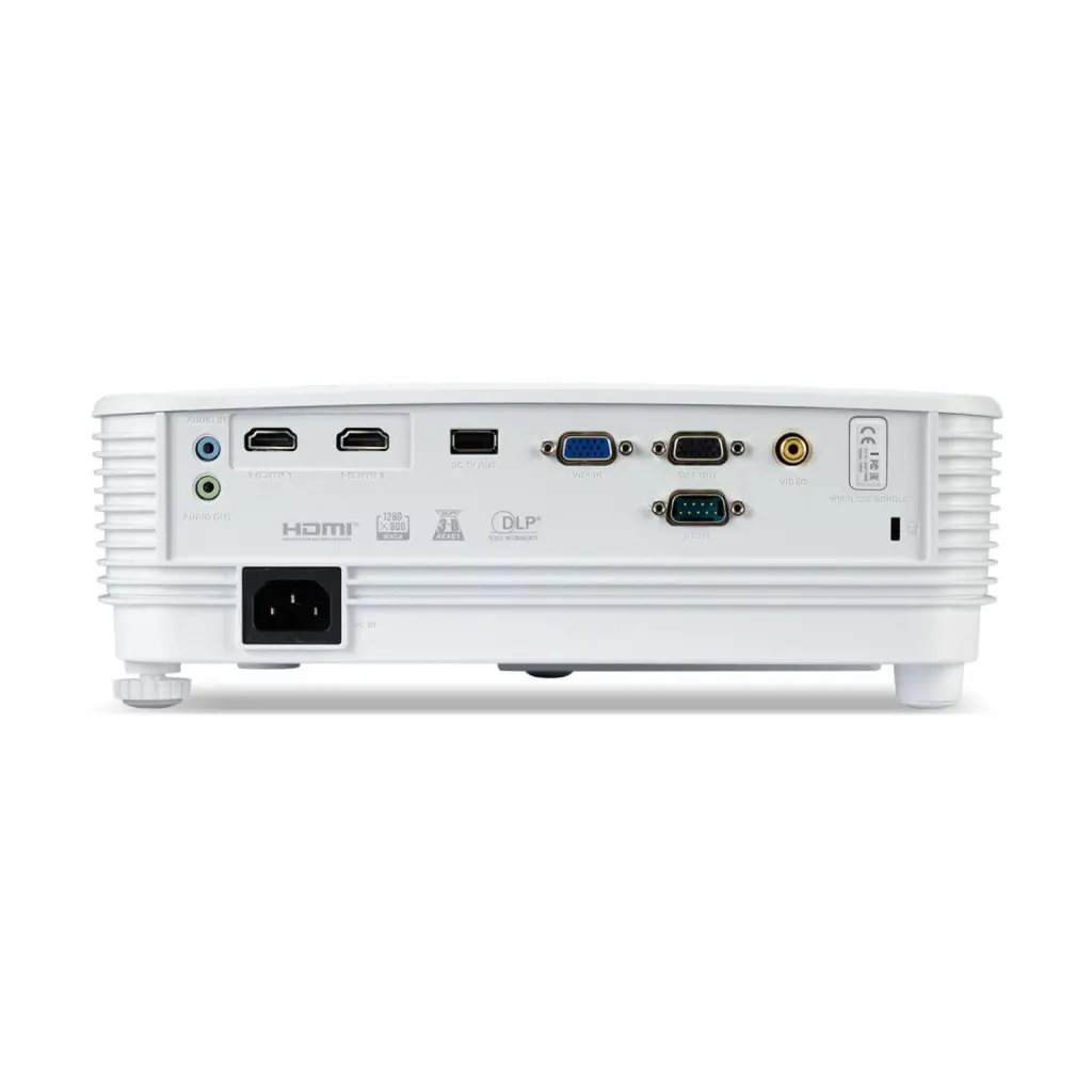 Acer Essential P1357Wi 3D DLP WXGA 4500 ANSI Lumens VGA Projector