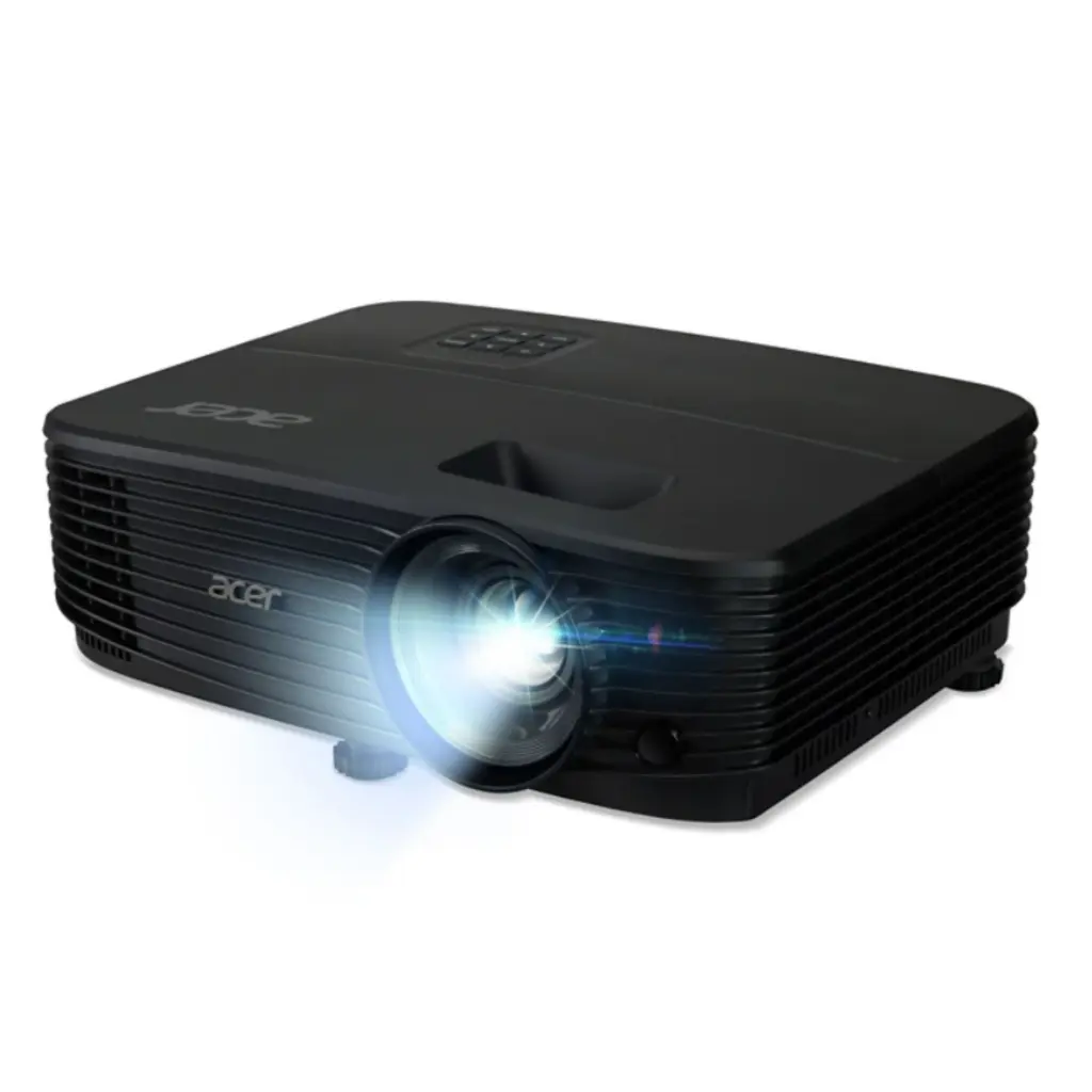 Acer Essential X1123HP 4000 ANSI Lumens DLP SVGA 800 x 600 Pixels Resolution HDMI Projector Black