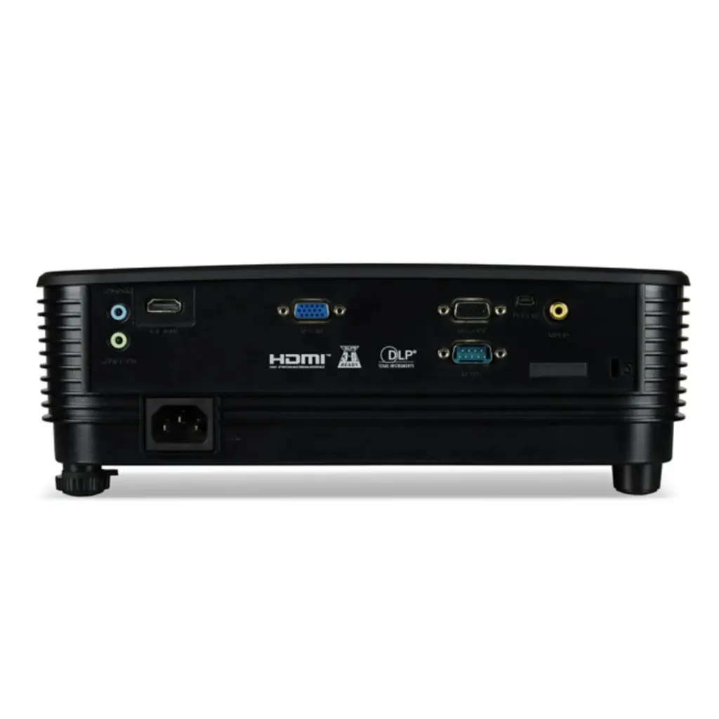 Acer Essential X1123HP 4000 ANSI Lumens DLP SVGA 800 x 600 Pixels Resolution HDMI Projector Black