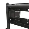 Chief LSCUB Voyager Manual Height Adjustable AV Cart for 50 to 75 Inch Displays